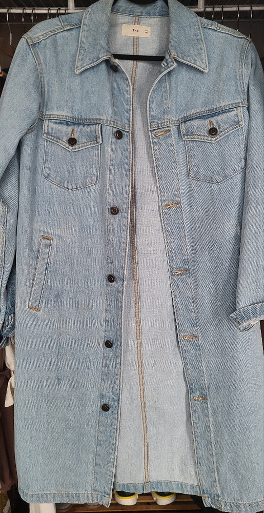 TNA Jean jacket **SOLD**